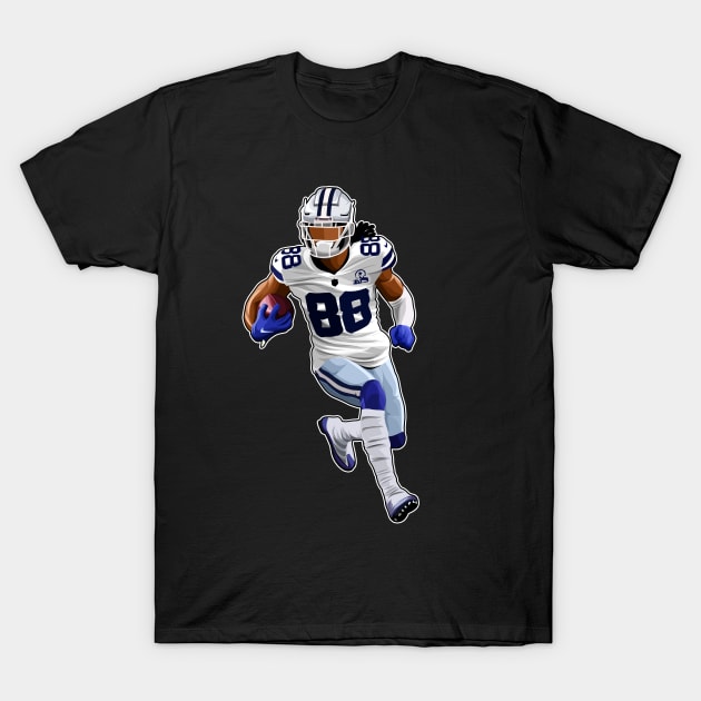 CeeDee Lamps #88 Runs T-Shirt by GuardWall17